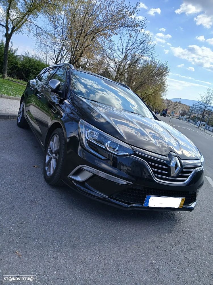 Renault Mégane Sport Tourer 1.5 dCi GT Line - 1