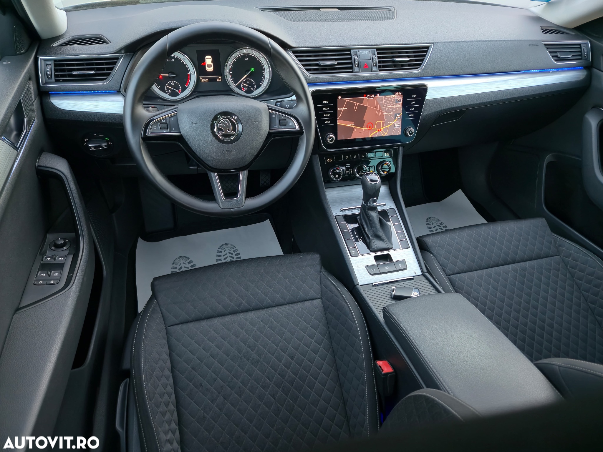 Skoda Superb 1.6 TDI DSG Style - 21