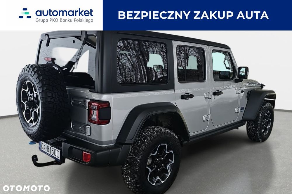 Jeep Wrangler Unlimited 2.0 Turbo PHEV 4xe Rubicon - 4