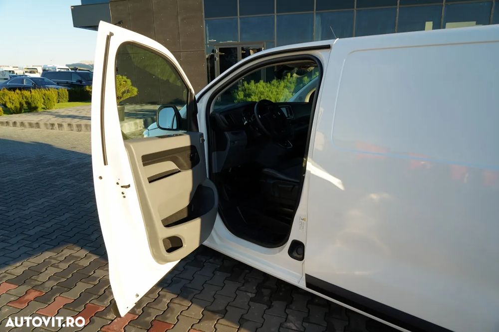 Citroën E-JUMPY XL / TABLĂ / Furgonetă / AUTOMATĂ / ELECTRICĂ / IMPORTATĂ / 2022 - 21