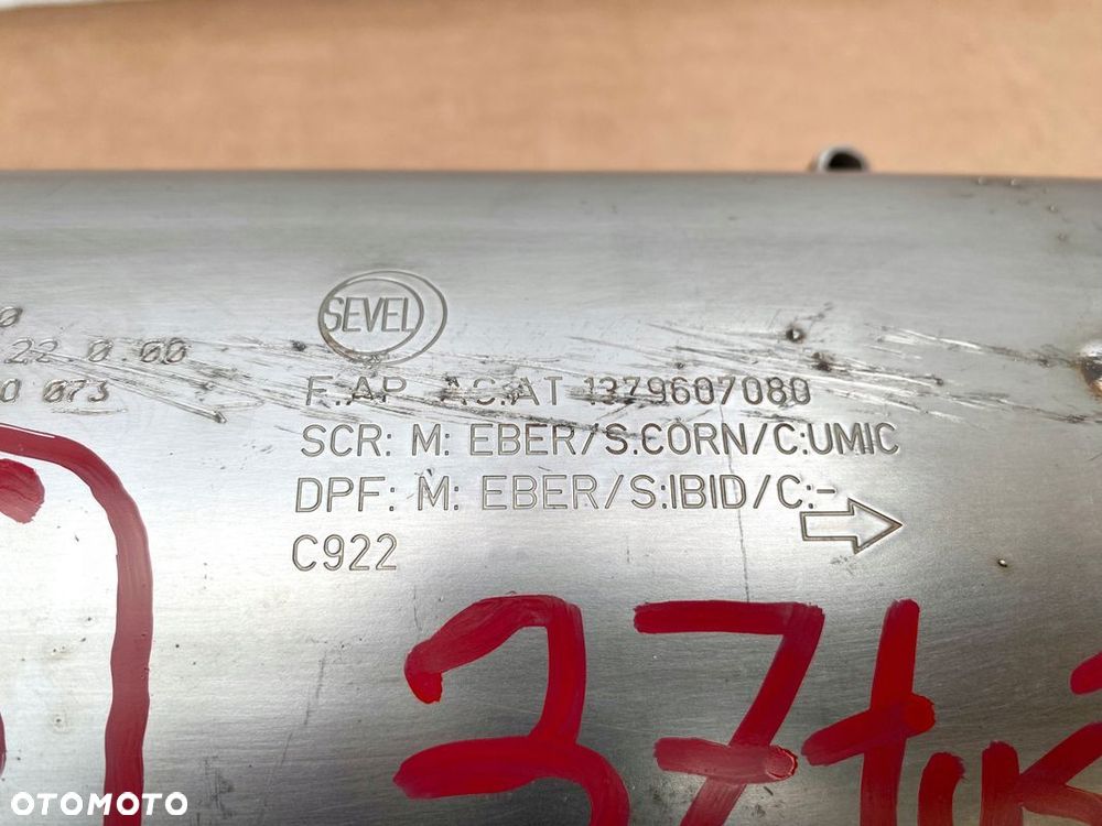 BOXER JUMPER 2.0 B-HDI 16- FILTR CZĄSTEK STAŁYCH DPF FAP EURO 6 KOMPLETNY - 3