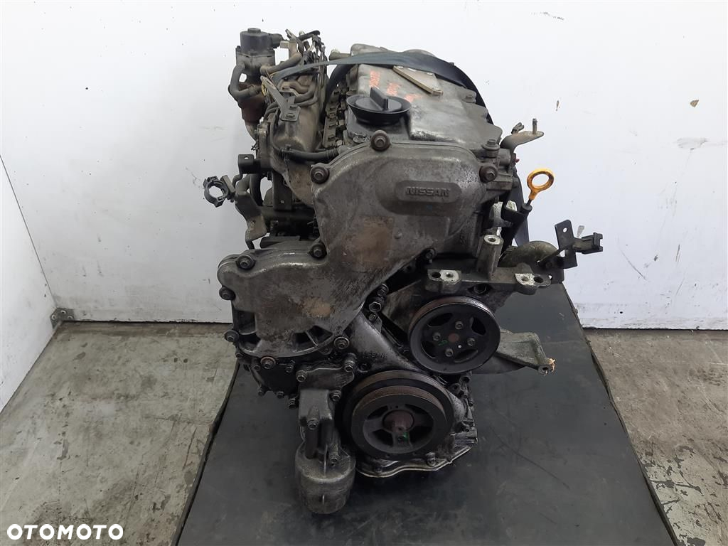 Silnik słupek diesel Nissan Almera  N16 2.2DCI 110KM 2000-2006 KOD : YD22 - 3