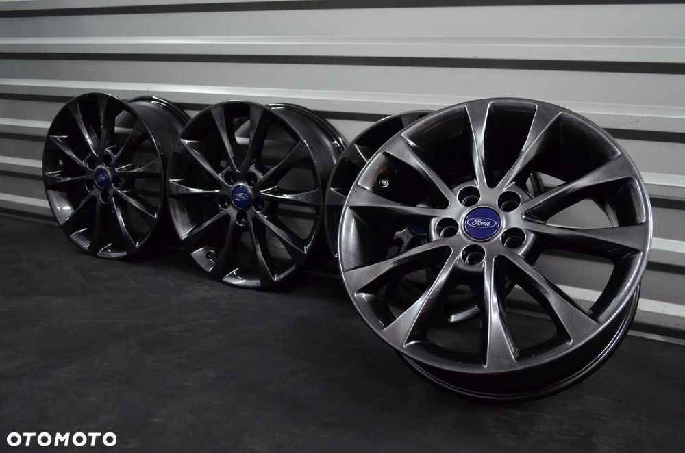 Felgi 5x108 R17 FORD Focus Fusion Mondeo C-max S-max KUGA - 6