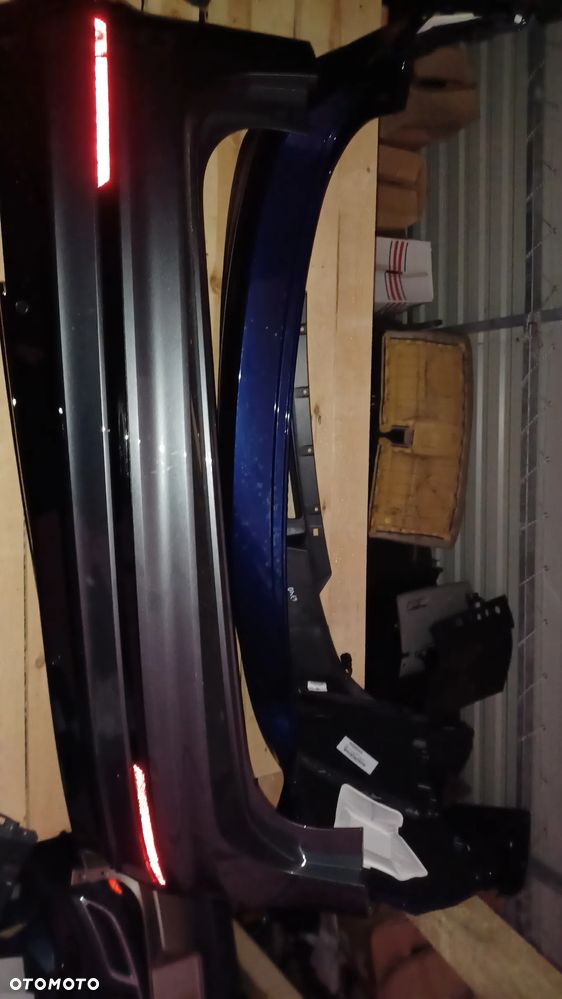 VW TIGUAN 5NA ZDERZAK TYLNY R-LINE IDEALNY LR7H 6PDC - 2