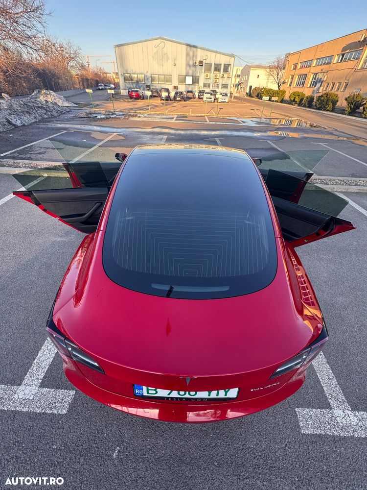 Tesla Model 3 Langstreckenbatterie Allradantrieb Dual Motor - 3