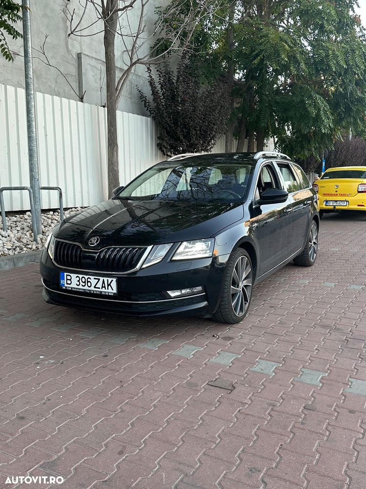Skoda Octavia 2.0 TDI LAURIN & KLEMENT DSG - 2