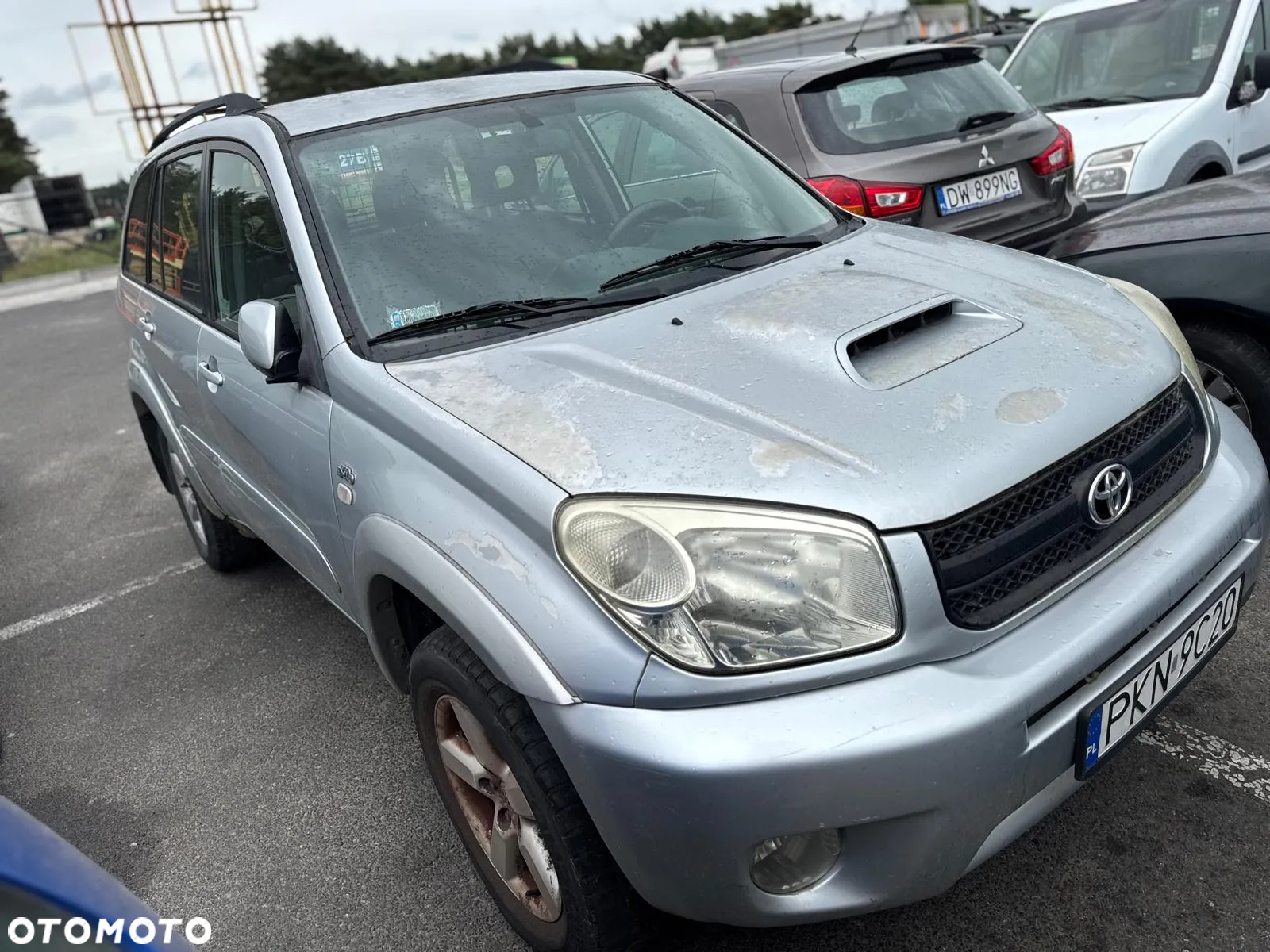 Toyota Rav4  2005  poj. D-4D 116 KM - cały na CZĘŚCI - 3