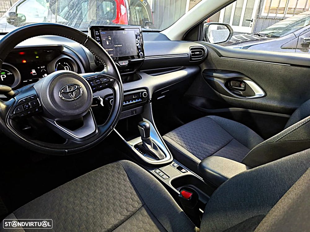 Toyota Yaris 1.5 HDF Exclusive - 22