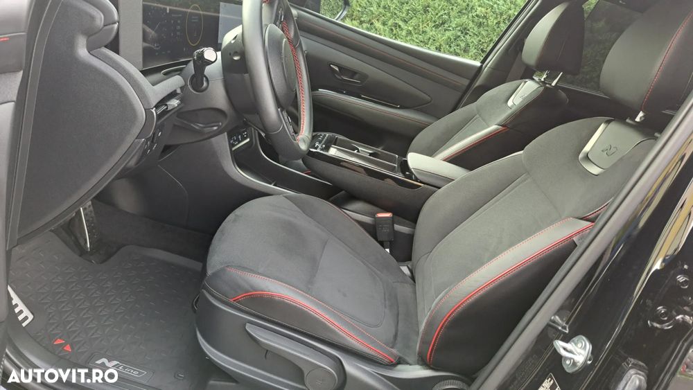 Hyundai Tucson 1.6 T-GDi HEV 2WD N Line - 23