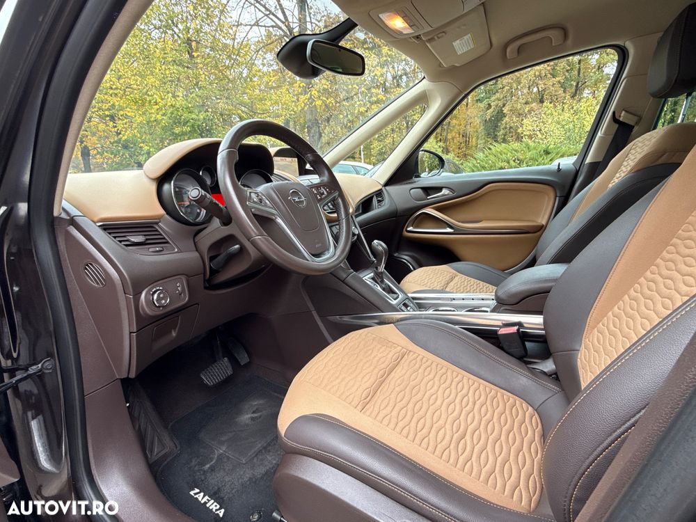 Opel Zafira Tourer 2.0 CDTI ECOTEC Cosmo Aut. - 6