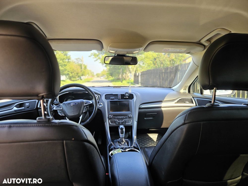 Ford Mondeo 2.0 TDCI PowerShift Titanium - 8