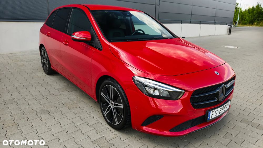 Mercedes-Benz Klasa B 200 d 8G-DCT Edition 2020 - 2