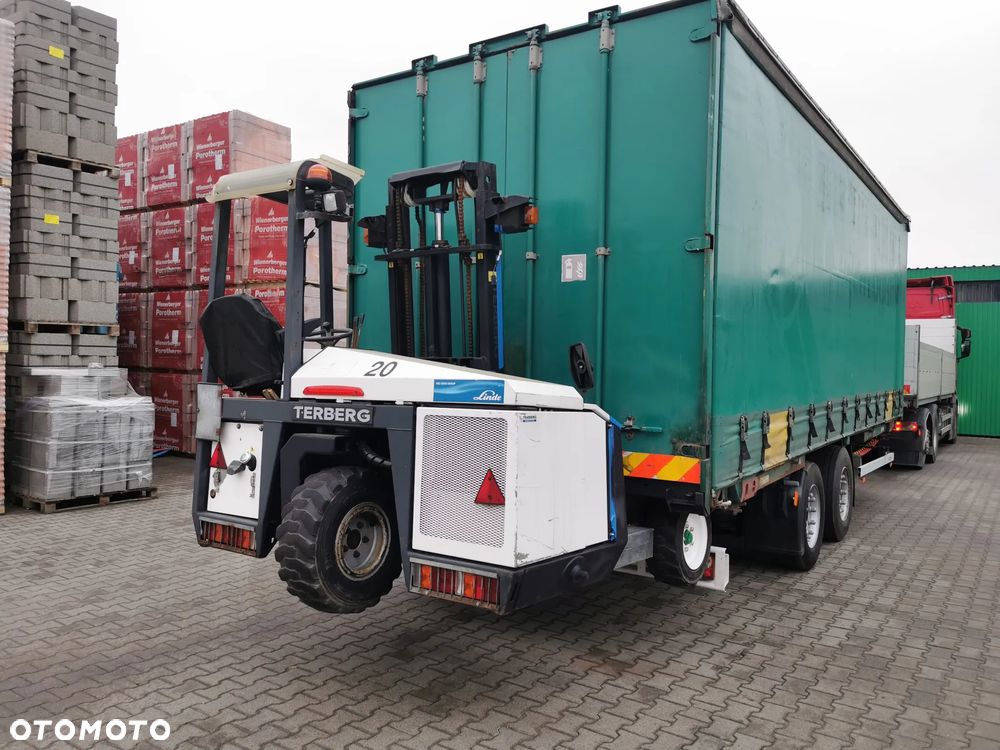 Moffett Wózek widłowy podwieszany Moffett Moffet M5 Wecon Tandem Niskopodwozie - 36