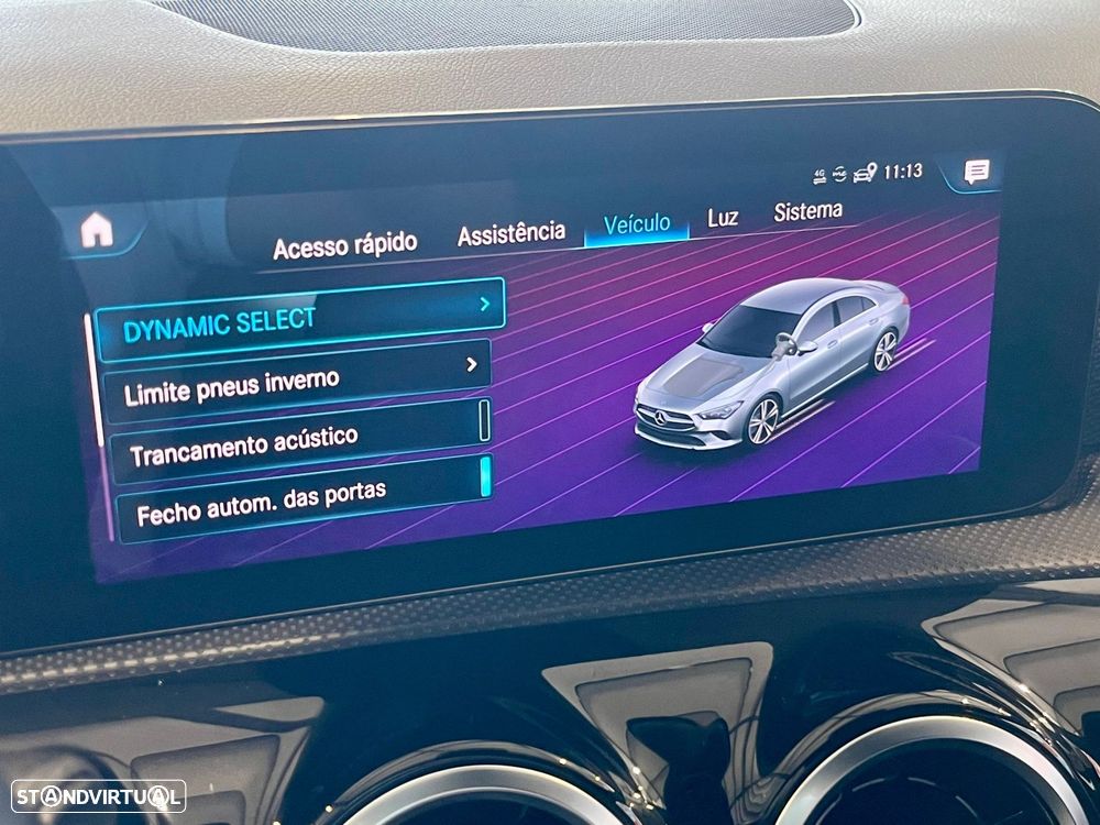Mercedes-Benz CLA 180 d Style Aut. - 24