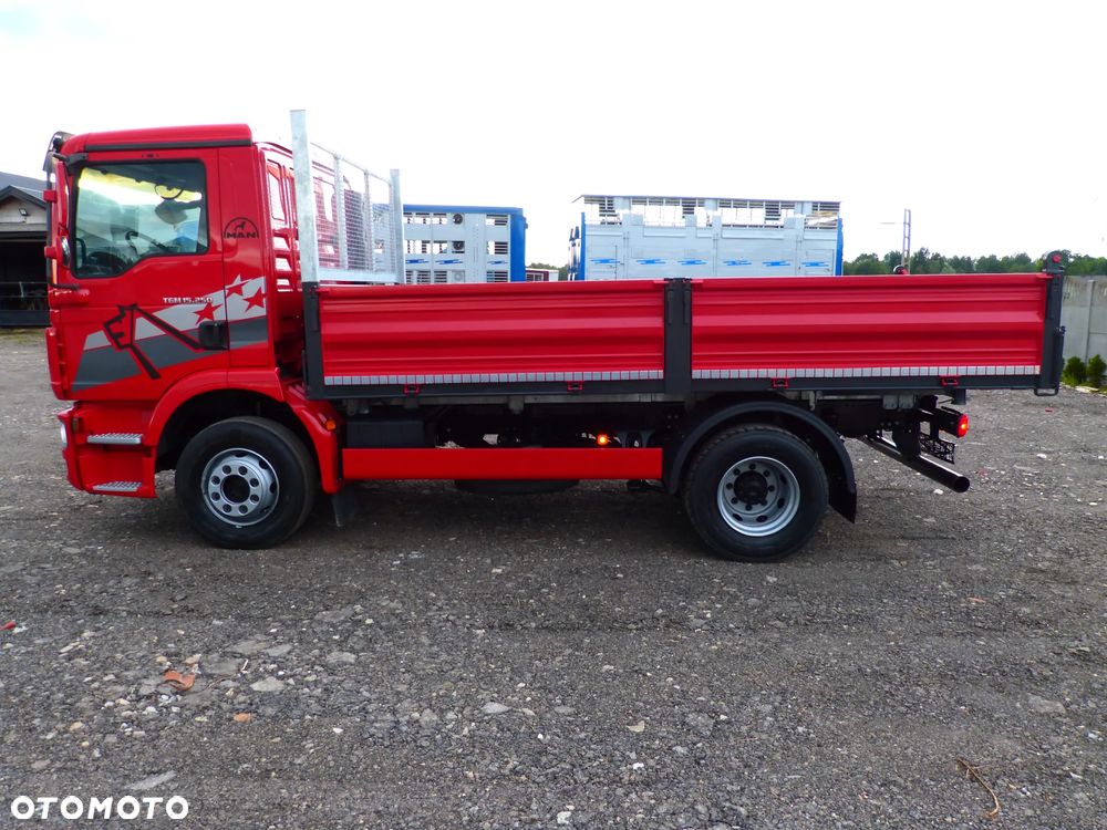 MAN TGM 15.250 WYWROTKA / NOWY KIPER / 3- STRONNY / EURO 5 / DMC 15.000 KG / ŁADOWNOŚĆ 8.800 KG / DŁ. 4.60 / BLOKADA MOSTU - 9