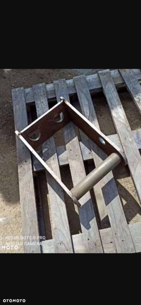 ramka ms08 lehnhoff szybkozlacze minikoparka lyzka uchwyt adaptacja - 1