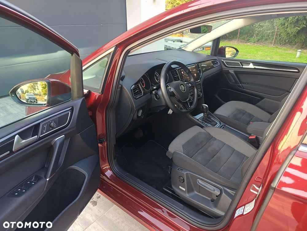 Volkswagen Golf Sportsvan 2.0 TDI BlueMotion Technology DSG Lounge - 8
