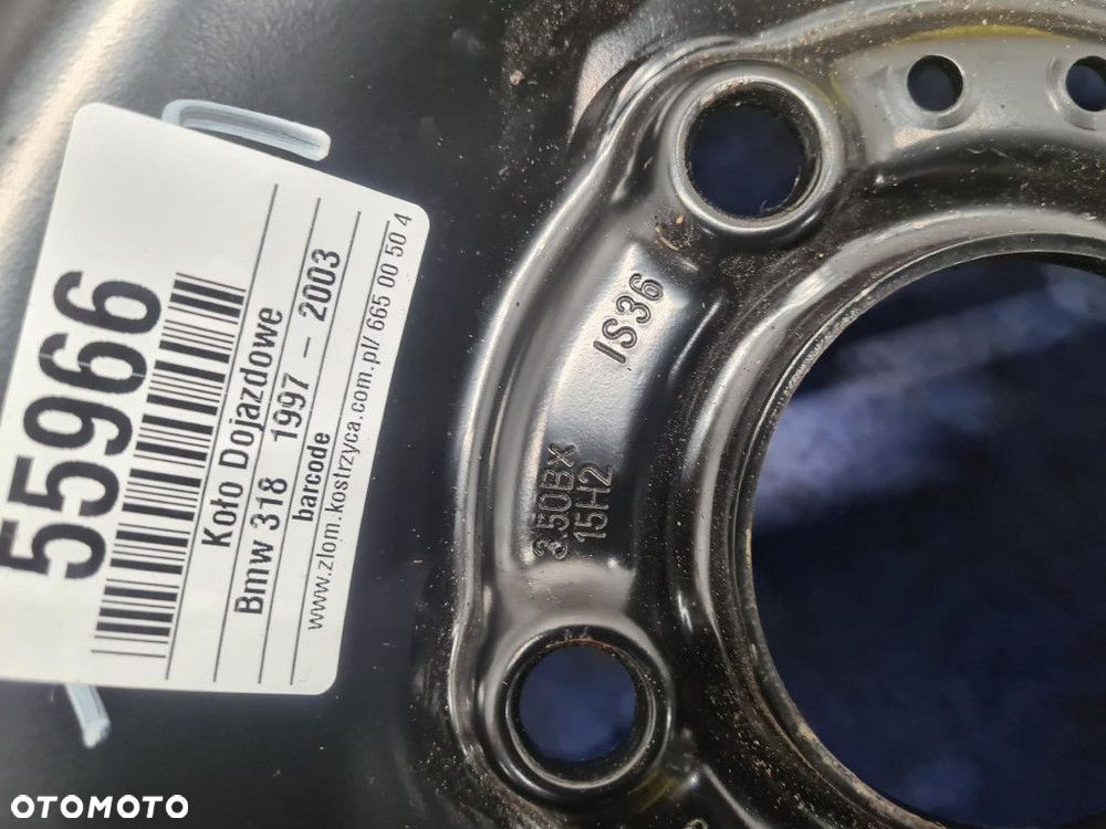 BMW 318 E46 KOŁO DOJAZDOWE - 3