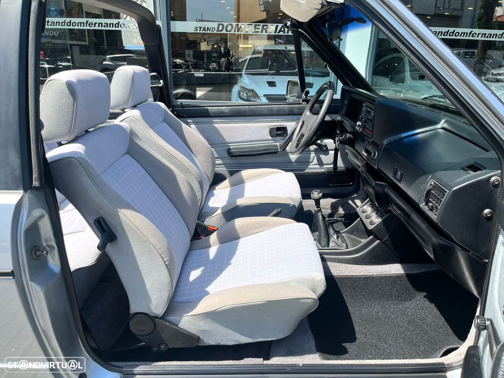 VW Golf Cabriolet - 22