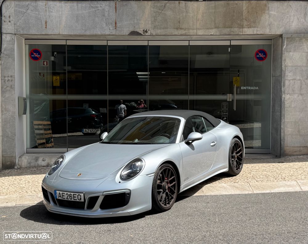 Porsche 911 (991) Carrera GTS Cabriolet PDK - 2