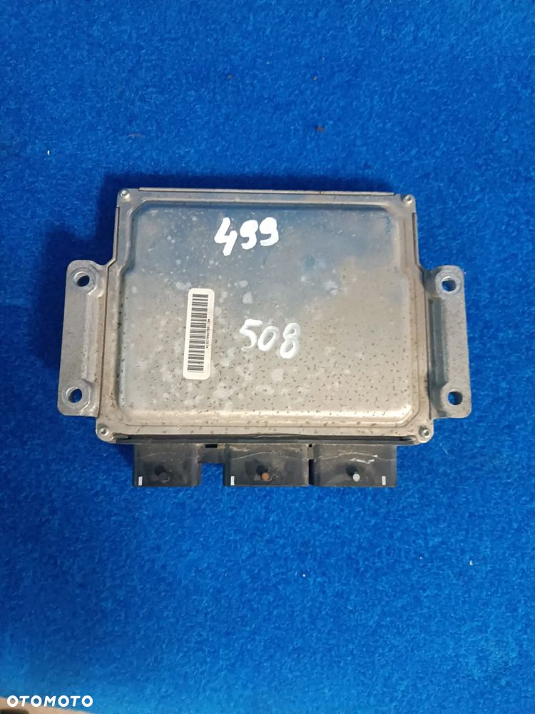 Sterownik komputer silnika Peugeot 508 2,0 HDI DELPHI 9666375980 9677547180 - 2