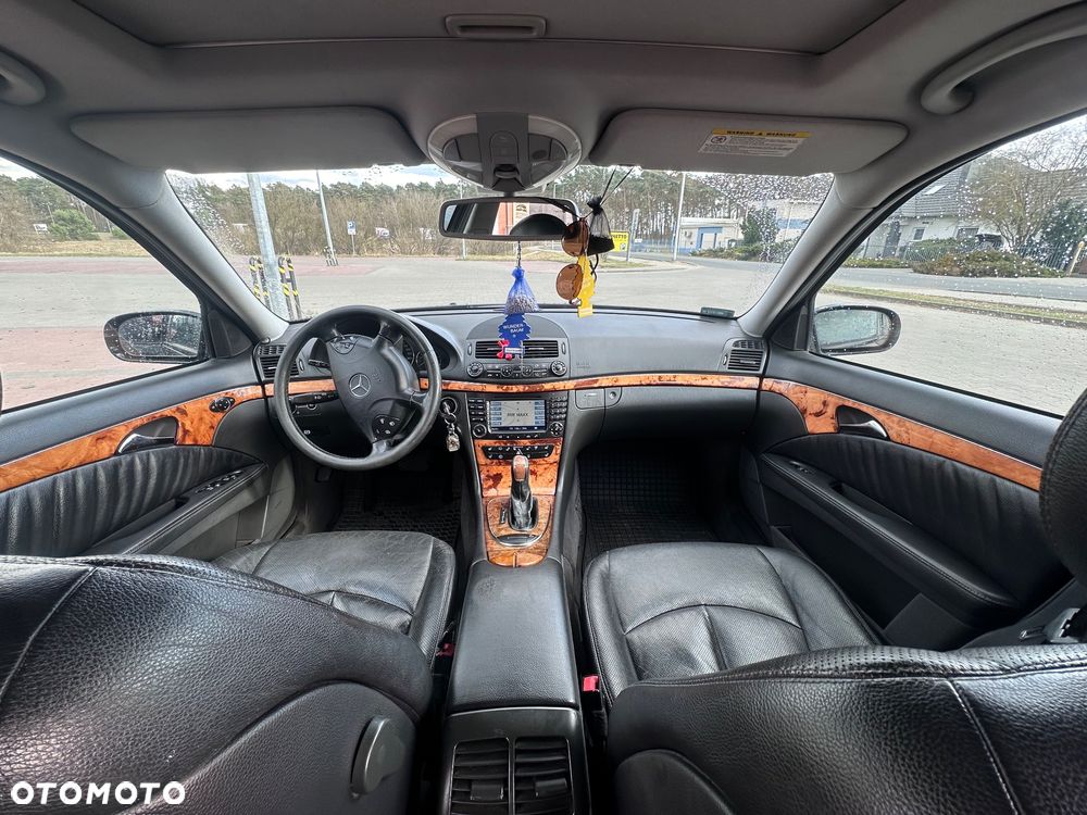 Mercedes-Benz Klasa E 220 CDI Automatik Elegance DPF - 8