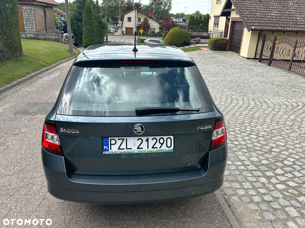 Skoda Fabia 1.4 TDI Active - 5