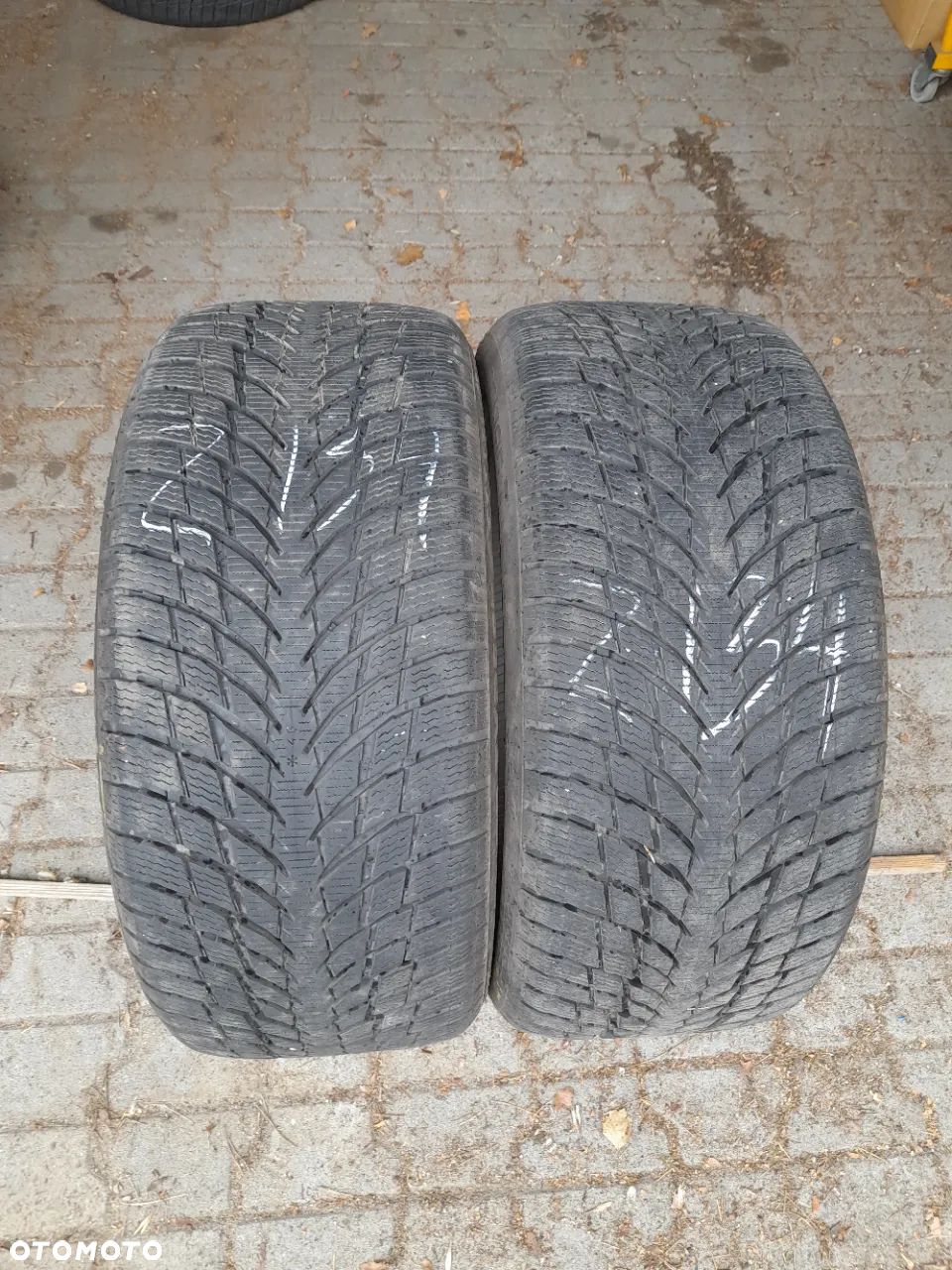 Nokian WR Snowproof P 245/40/18 97v extra load z134 - 1