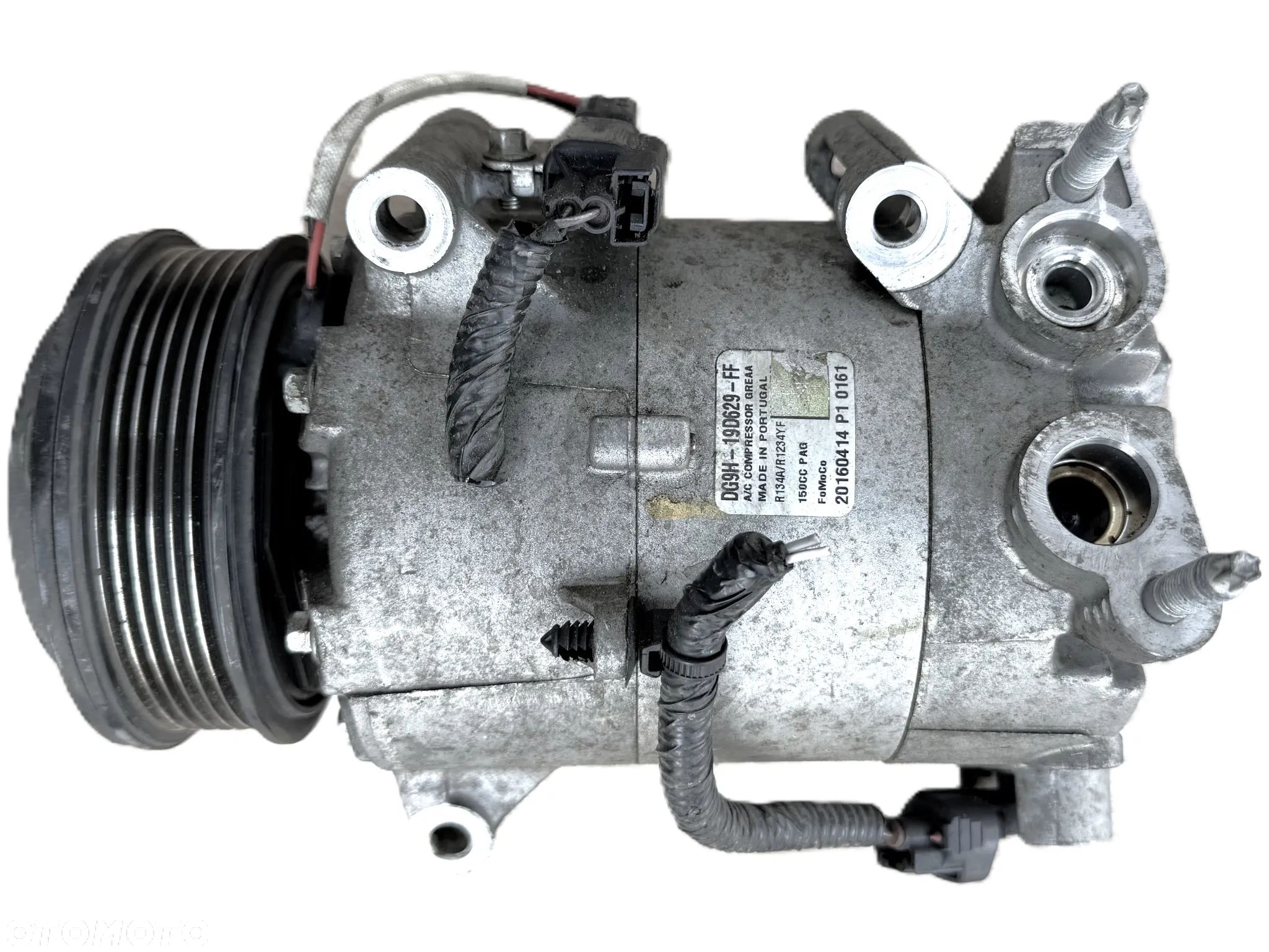 DG9H-19D629-FF ORYGINALNY kompresor klimatyzacji FORD Edge Galaxy Mondeo S-Max 2.0 Diesel / 405 - 1