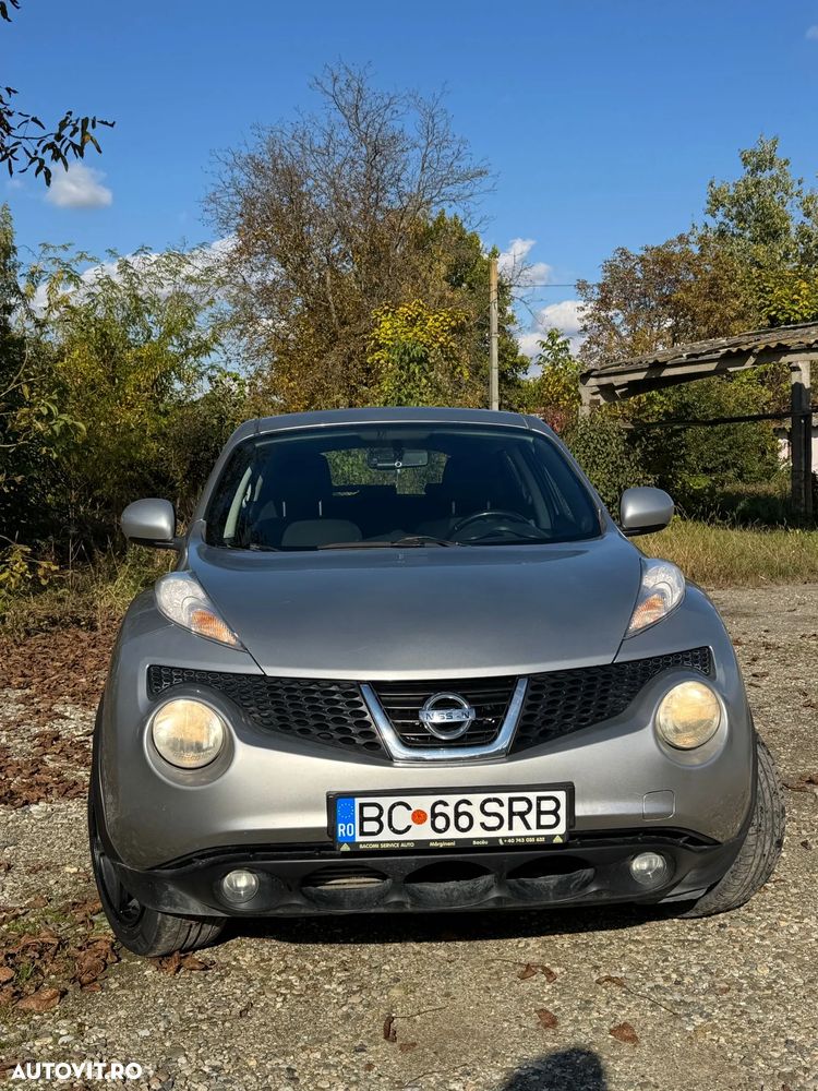 Nissan Juke 1.5 dCi Acenta - 10
