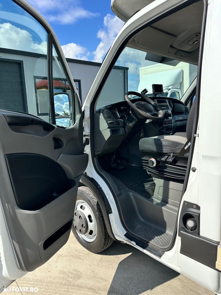 Iveco Daily 50C17 3.0 L-5.3 m  Cat. B 3.500 kg 35C18 - 11
