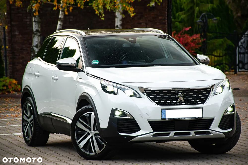 Peugeot 3008 BlueHDi 180 Stop & Start EAT6 GT - 6