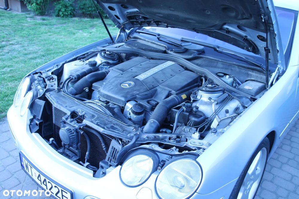 Mercedes-Benz CL 500 - 27