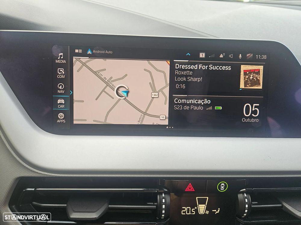 BMW 116 d Advantage Auto - 21