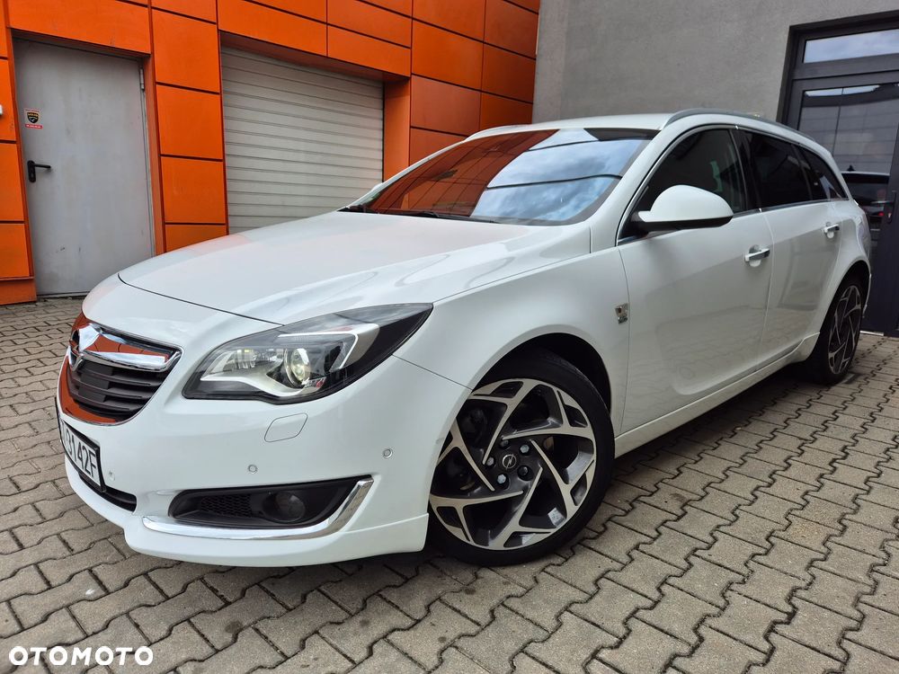 Opel Insignia 2.0 Turbo 4x4 Innovation - 2