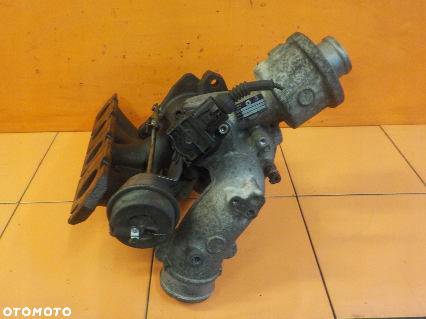 A4 B7 GOLF ALTEA 2.0 TFSI 08r 200KM BWE turbina turbosprezarka 06D145701H - 3