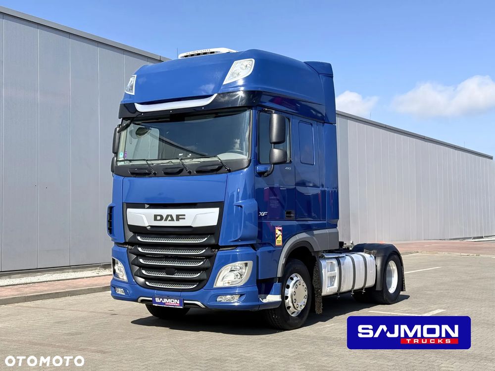 DAF XF 480 / STANDARD / SUPER SPACE CAB / SALON PL - 2