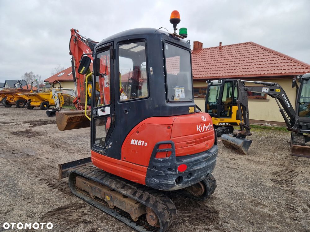 Kubota KX 61-3, 037-4, 057-4, jcb 8018, 8026, 8015 Yanmar sv 26 vio 27, cat 301.6 - 4