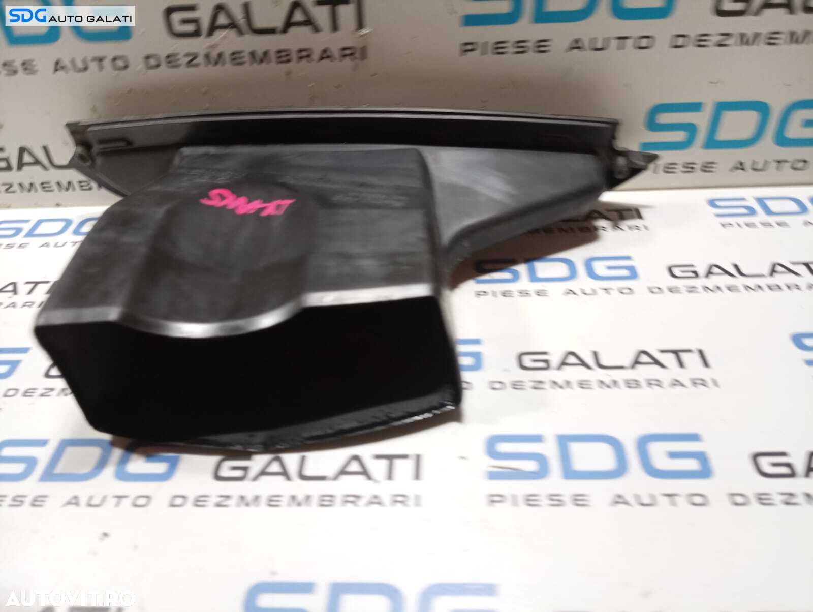Deflector Grila Tub Tubulatura Admisie Aer Smart Fortwo 0.6 B 1998 - 2006 Cod 0001106V011 0003921V001 [M4729] - 6