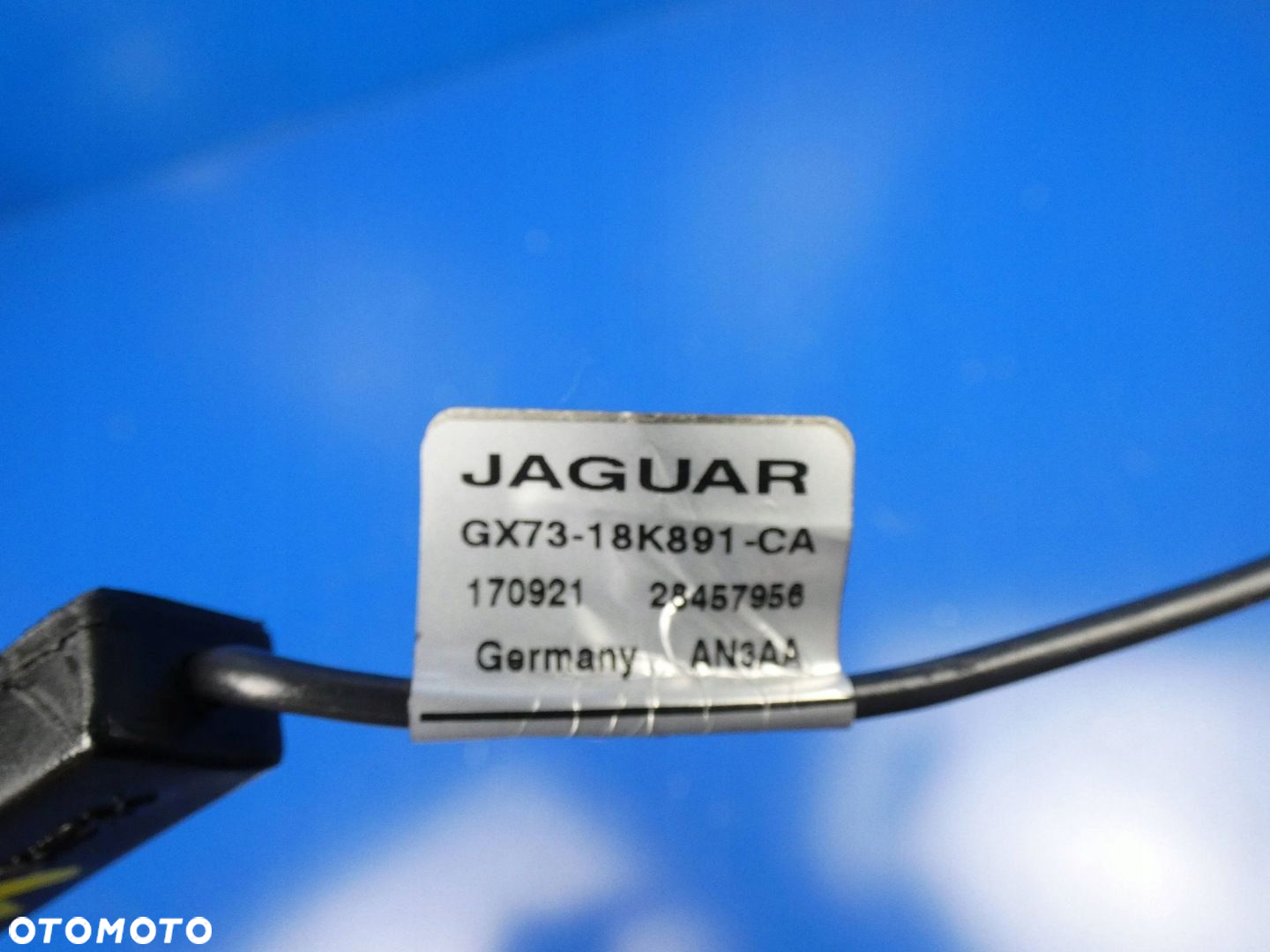 JAGUAR XF II X260 XE X760 F-PACE WZMACNIACZ ANTENY - 2