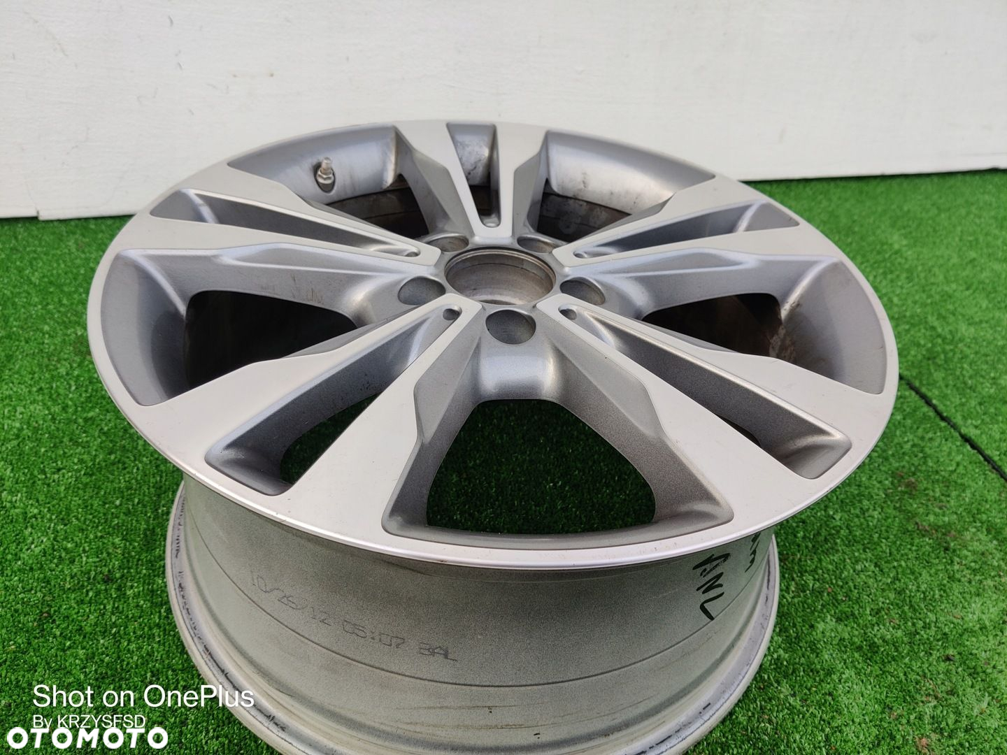 Felga aluminiowa Mercedes a205 18 cali et56 - 2