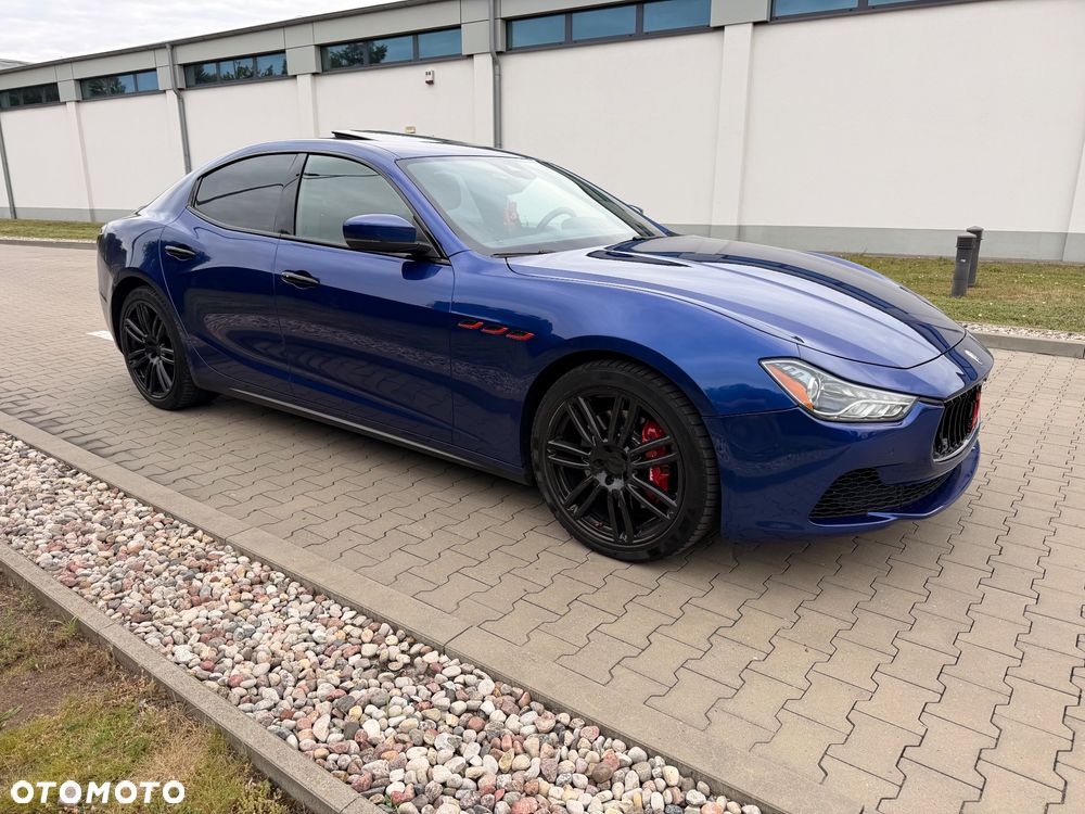 Maserati Ghibli S Q4 Granlusso - 4