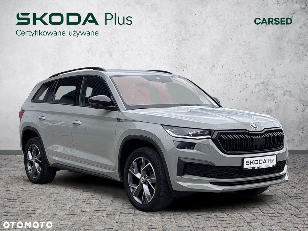 Skoda Kodiaq 2.0 TDI 4x4 Sportline DSG 7os - 40