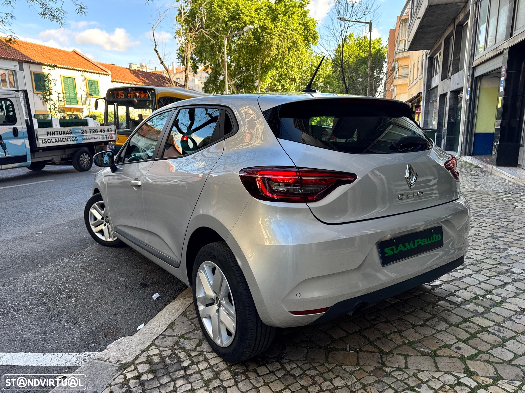 Renault Clio BLUE dCi 85 BUSINESS EDITION - 4