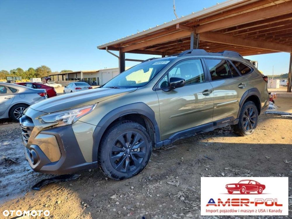 Subaru Outback - 1