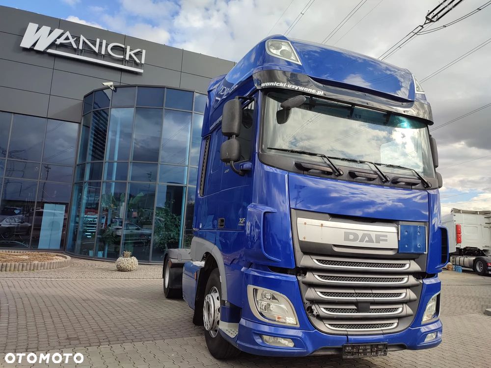 DAF XF 460 FT / STANDARD / MX / SUPER SPACE CAB / AUTOMAT - 7
