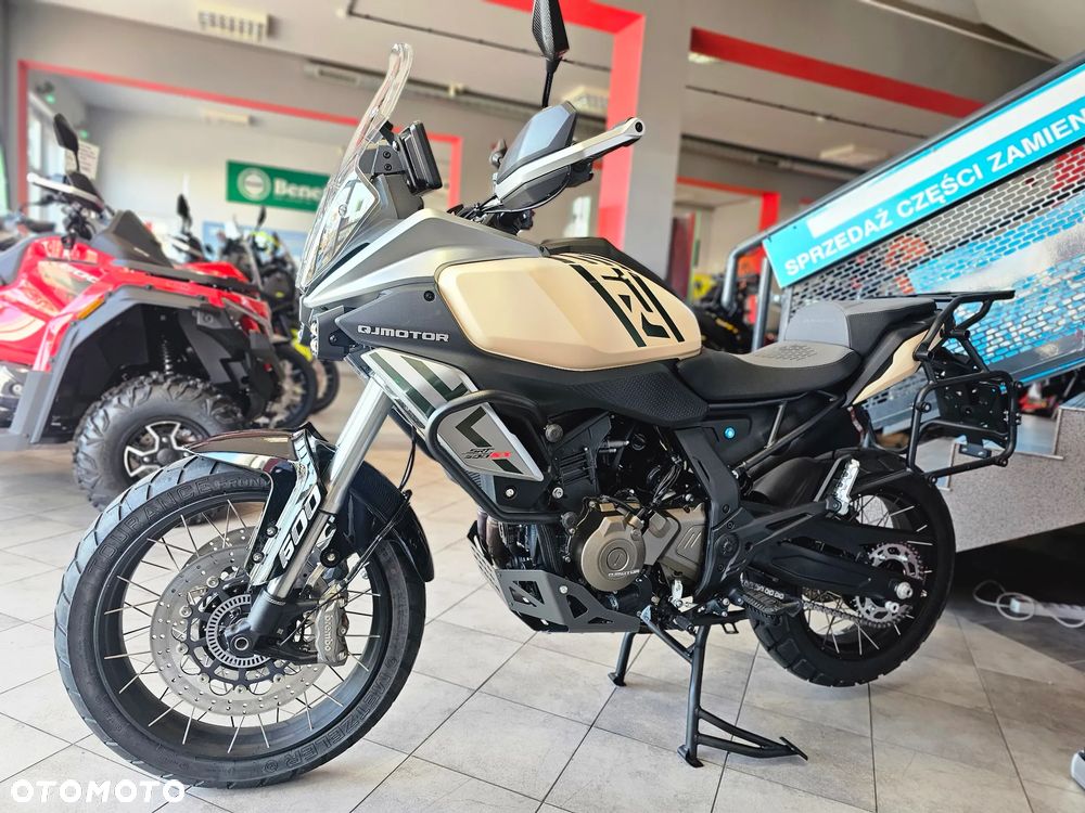 QJMOTOR SRT 600SX - 1