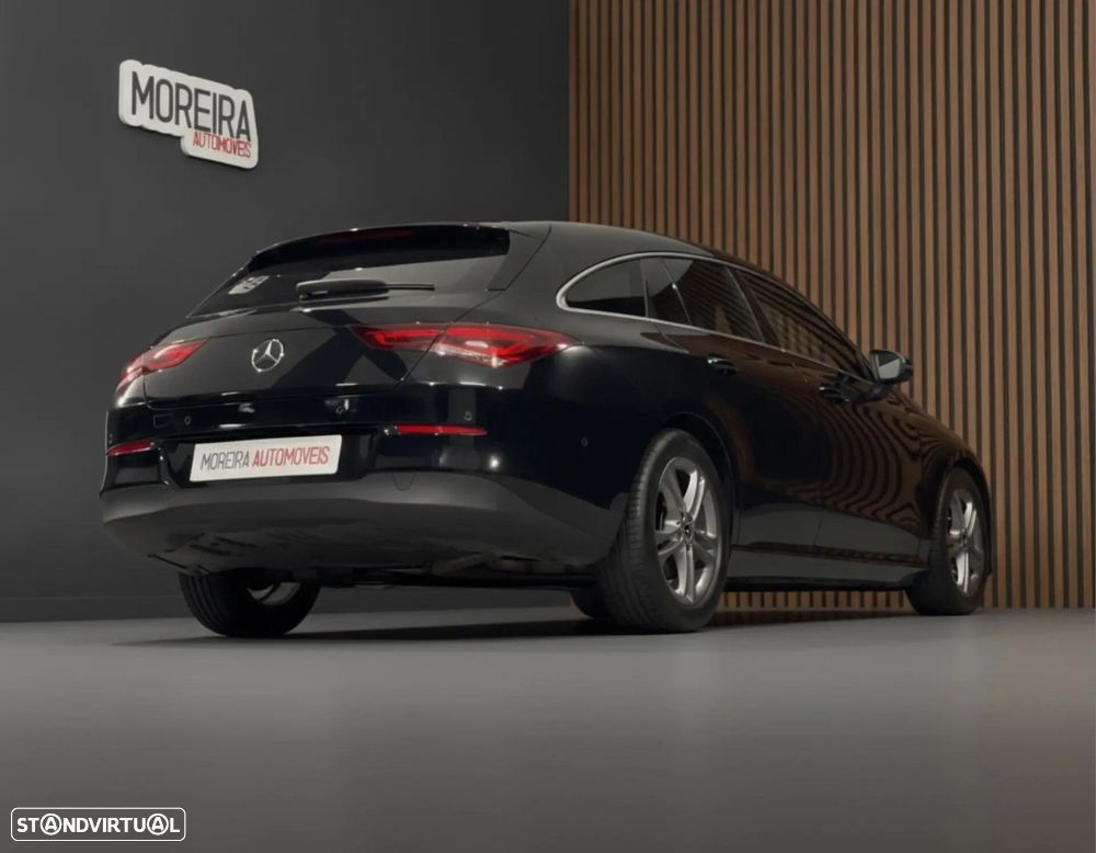 Mercedes-Benz CLA 180 d Shooting Brake Style Plus Aut. - 4