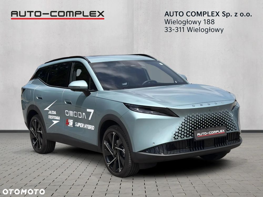 Omoda 7 1.5 T-GDi Super Hybrid Luxury - 8