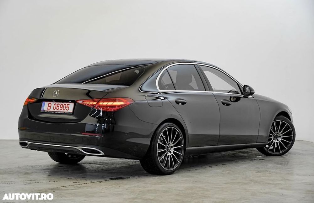 Mercedes-Benz C 180 9G-TRONIC Avantgarde Advanced - 4